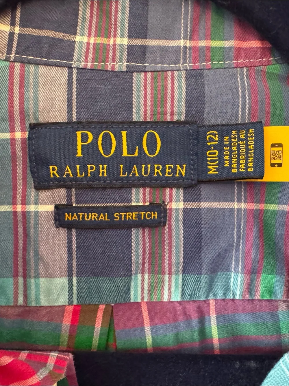 Polo Ralph Lauren Plaid Oxford Camp Shirt - Blue, Turquoise, Pink